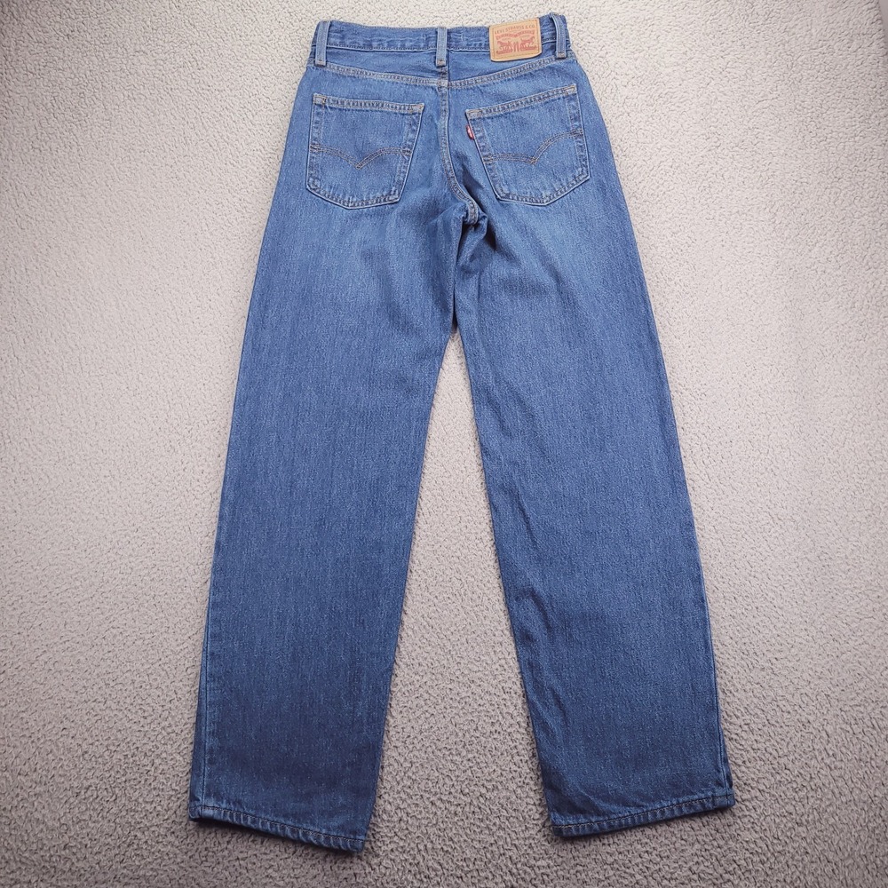 Levi's Women's Straight Leg Jeans - Blue Denim